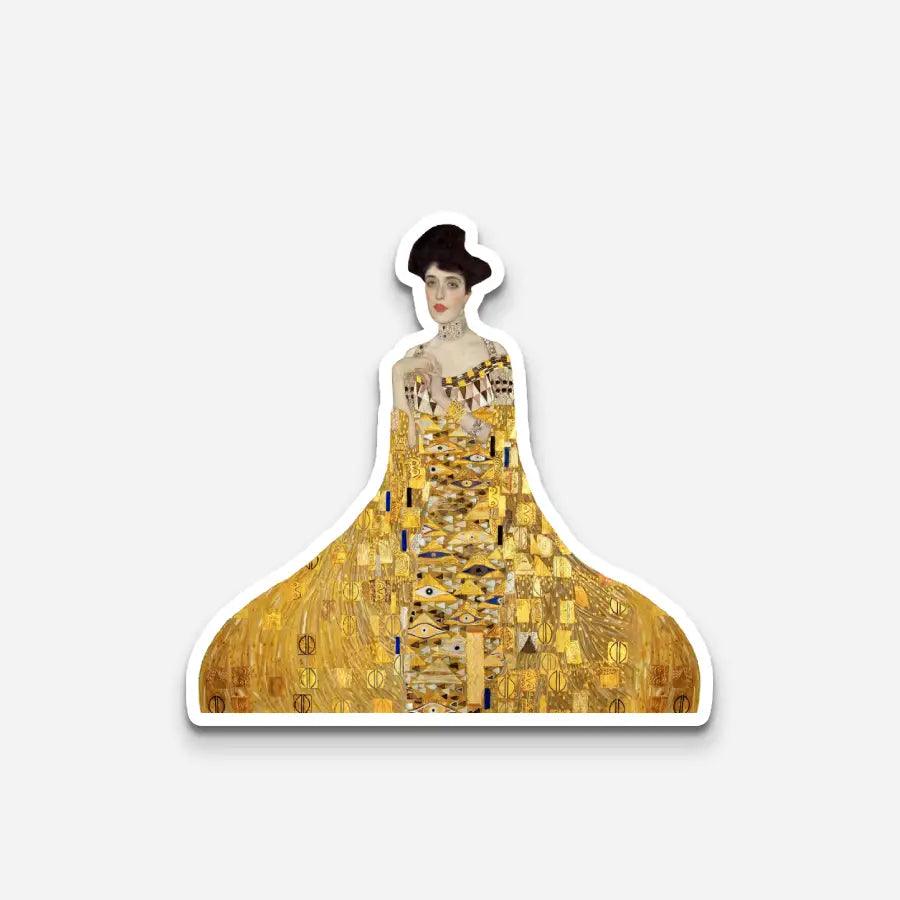 Portrait of Adele Sticker - Sticker | My Turtle